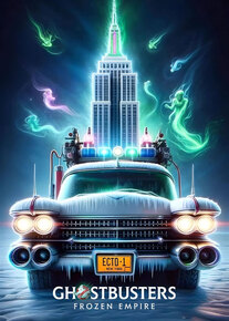 دانلود فیلم شکارچیان روح: امپراتوری یخ زده Ghostbusters: Frozen Empire 2024