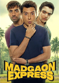 دانلود فیلم مادگان اکسپرس Madgaon Express 2024