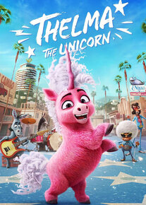 دانلود انیمیشن تلما اسب تک شاخ Thelma the Unicorn 2024