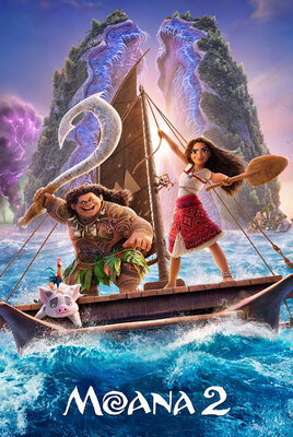 دانلود انیمیشن موانا 2 Moana 2 2024