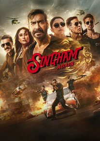 دانلود فیلم بازگشت سینگهام Singham Again 2024